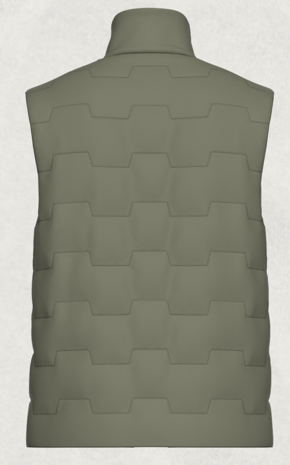 Mens Quilted Vest