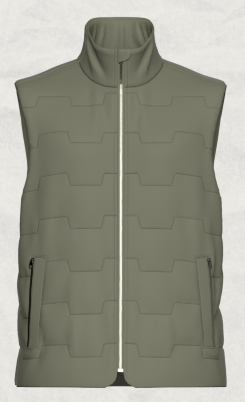 Mens Quilted Vest