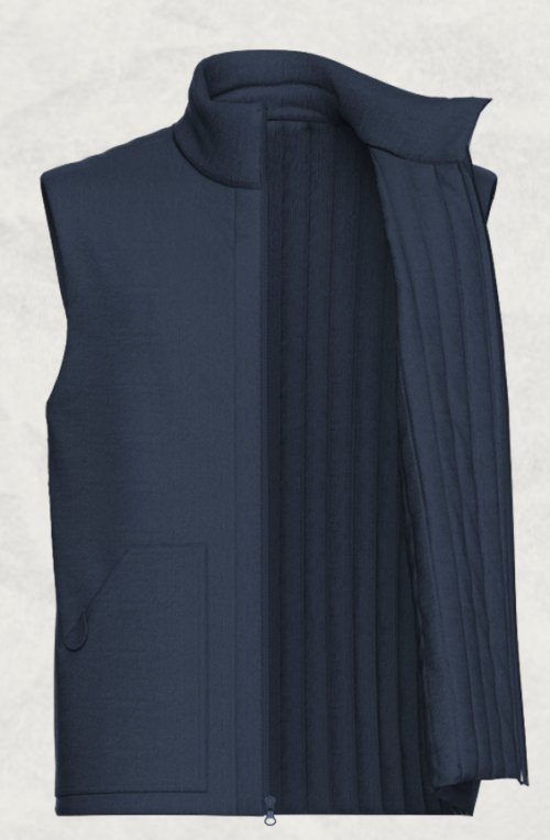 Mens Padded Quilted Jacket