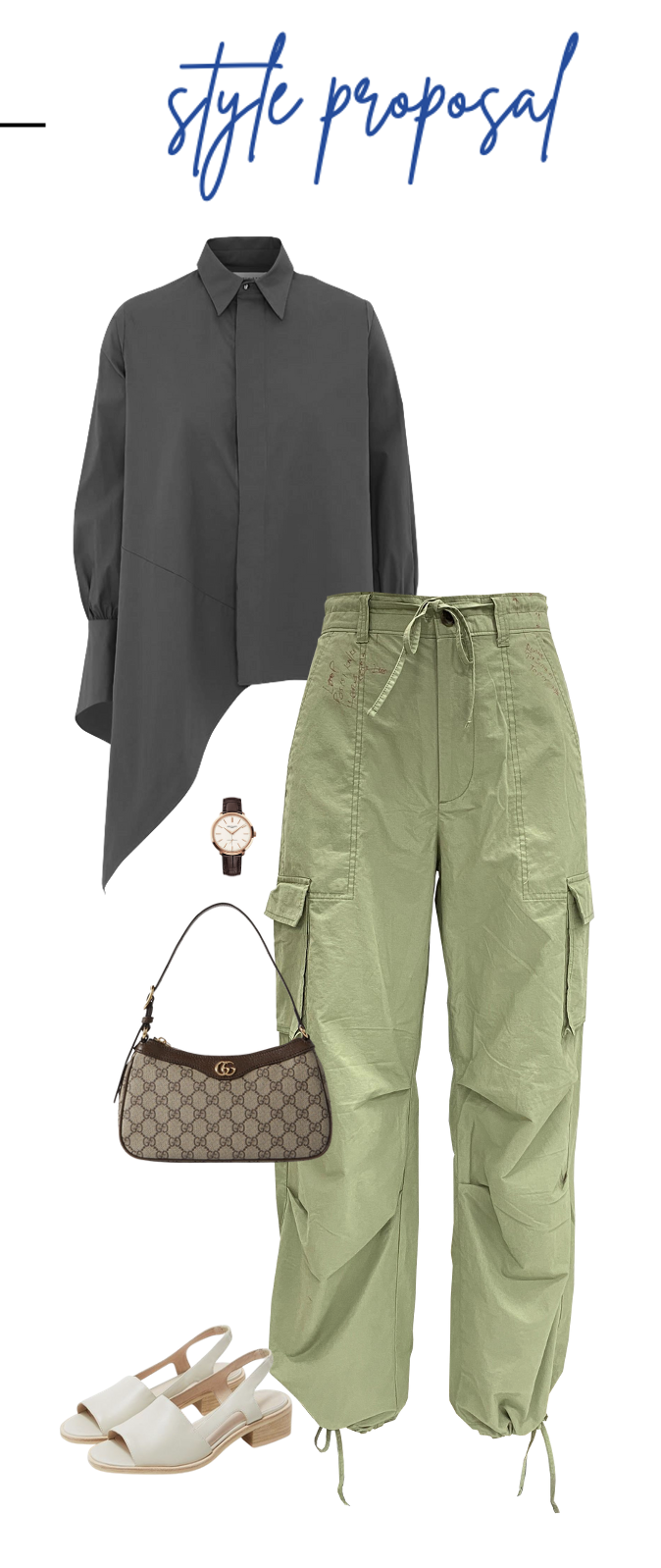 Womens Parachute Pant/SS27