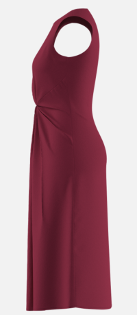 Sleeveless Party-wear Dress