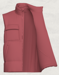Mens Puffer Vest