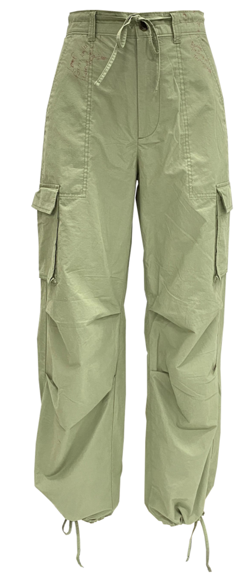 Womens Parachute Pant/SS27