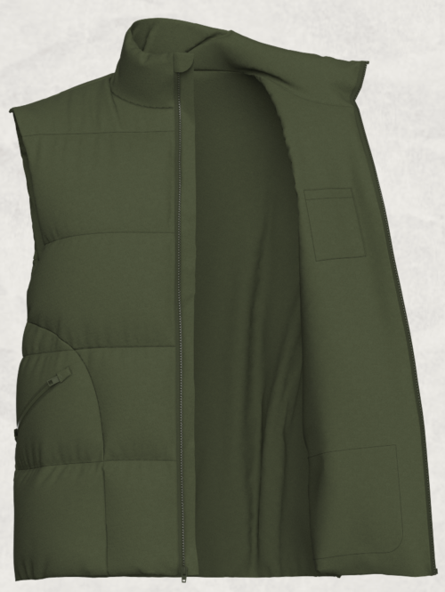 Mens Puffer Jacket