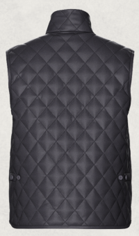 Diamond Quilted Vest Jacket