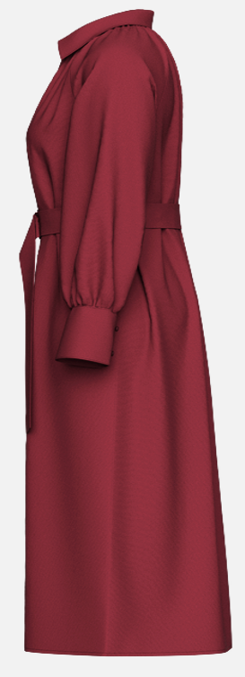 Waist Belted Party Dress