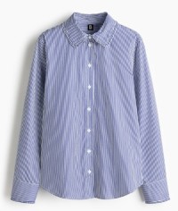Ruffled Collar Womens Casual Shirt