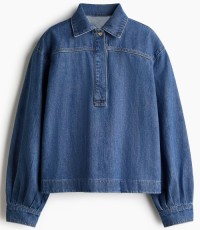 Denim Blouse