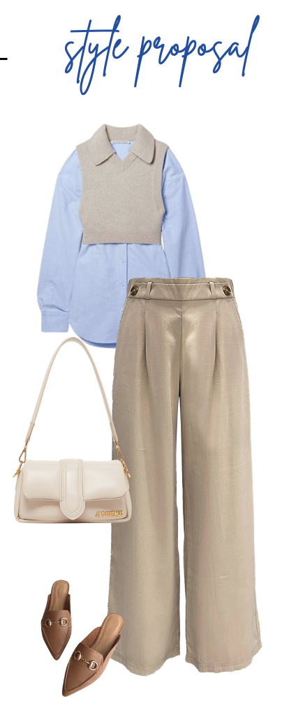 Relaxed Fit Pullon Pant