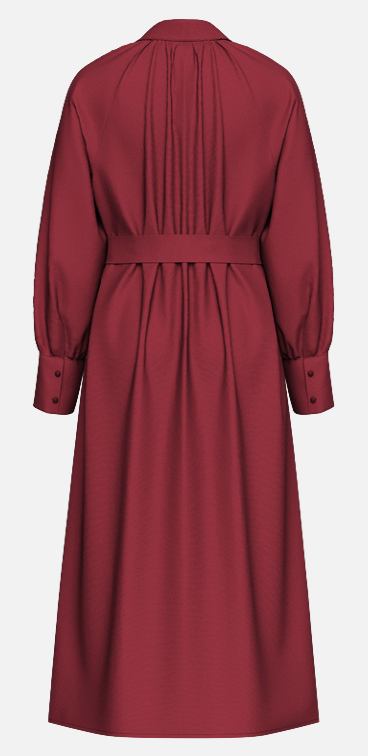 Waist Belted Party Dress