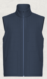 Mens Padded Quilted Jacket