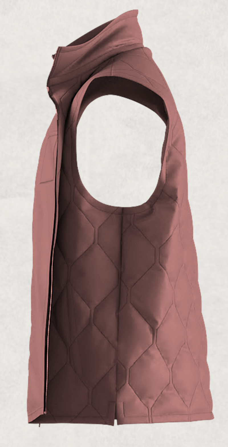 Fashion Quilted Vest