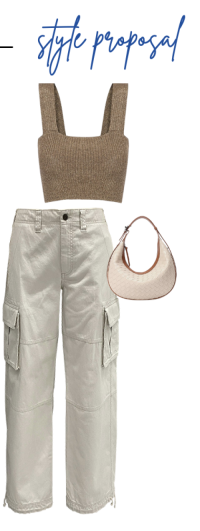 Womens Cargo Pant