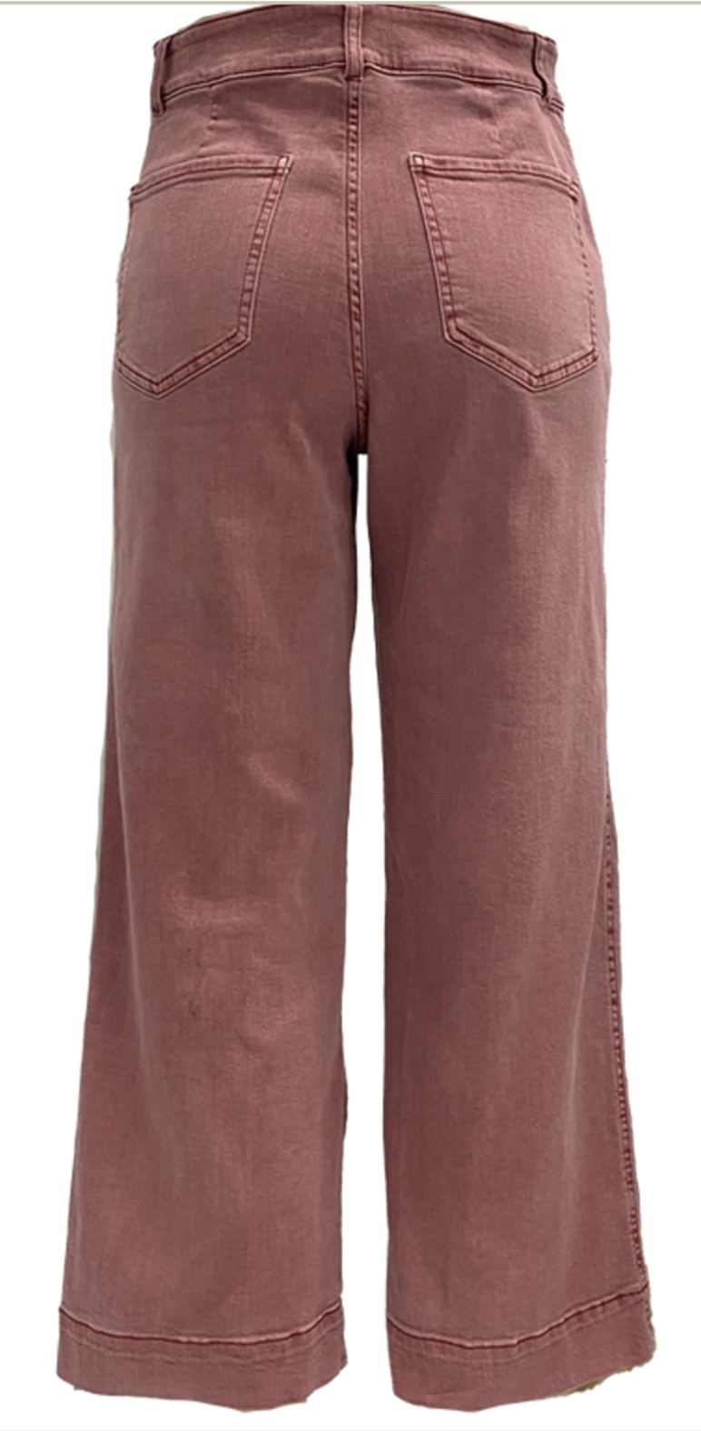 Wide Leg Woven Pant